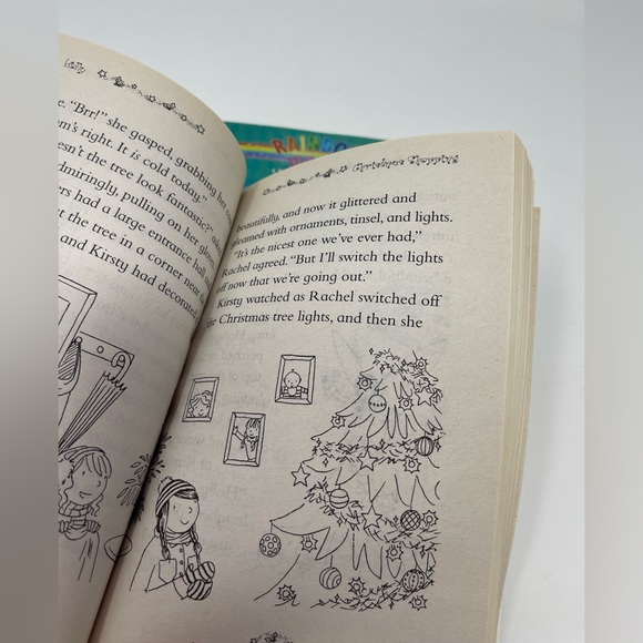 RAINBOW MAGIC FAIRIES: Two (2) Special Edition Paperback Books by Daisy Meadows - Picture 5 of 5